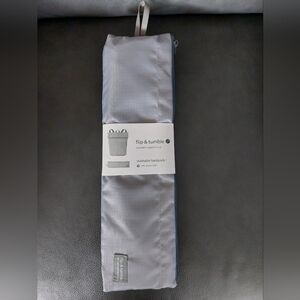Flip & Tumble Gray Foldable Backpack